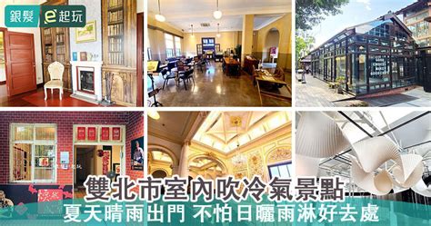 免費冷氣|酷夏高溫不怕！超過25個雙北市室內景點吹免費冷氣，。